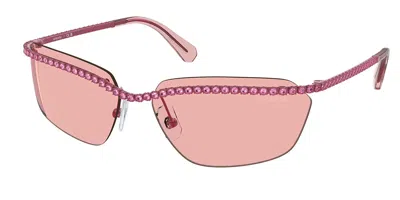 Swarovski Sk7001 401284 Women's Sunglasses Pink Size 64