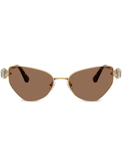 SWAROVSKI CAT-EYE SUNGLASSES