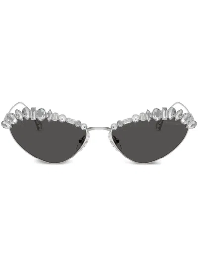 SWAROVSKI CAT-EYE SUNGLASSES