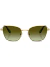 Swarovski Women's Sunglasses Sk7029 In Gold