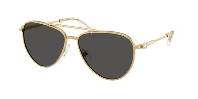 Swarovski Sk7031 400487 Occhiali Da Sole Oro Per Donna In Gold