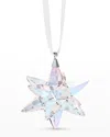 Swarovski Star Shimmer Crystal Ornament In Aurora Borealis