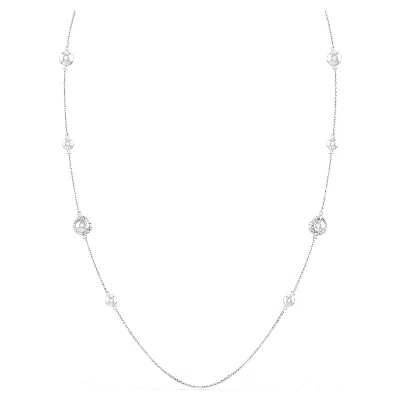 Swarovski Snake Strandage In ホワイト
