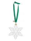 Swarovski Snowflake Ornament In 白色