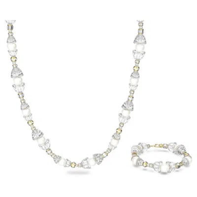 Swarovski Somnia Set In White