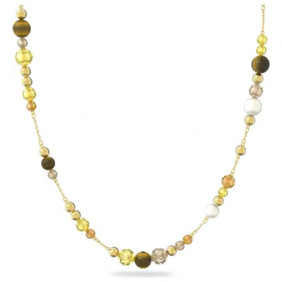Swarovski Somnia Women's Necklace In Gold