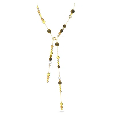 Swarovski Somnia Y Necklace In Yellow