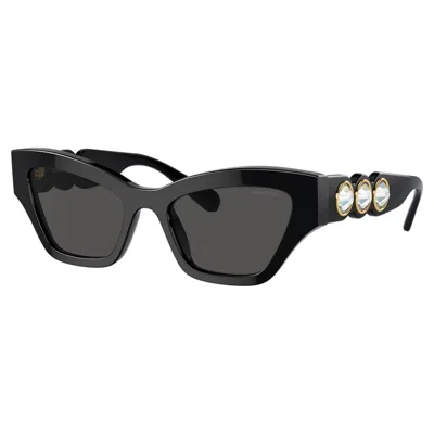 Swarovski Sonnenbrille In Black