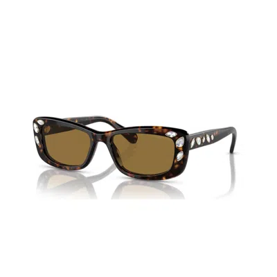 Swarovski Sonnenbrille In Brown