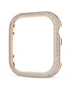Swarovski Sparkling Case For Apple Watch Series 7, 41mm In Gold