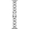 Swarovski Sparkling Chain 20mm Apple Watch® Bracelet Watchband