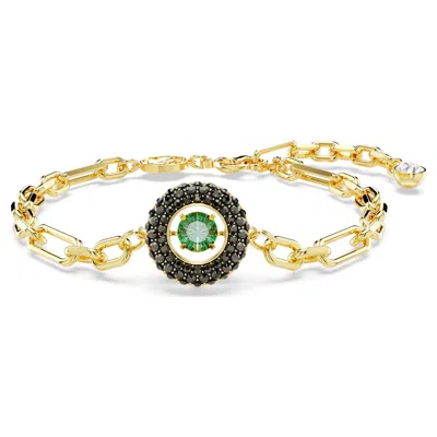 Swarovski Sparkling Dance Bracelet In Green