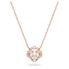 Swarovski Sparkling Dance Necklace In White