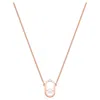Swarovski Sparkling Dance Necklace In White