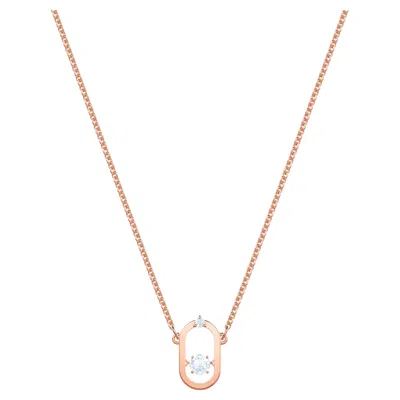 Swarovski Sparkling Dance Necklace In White