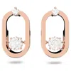 Swarovski Sparkling Dance Stud Earrings In White