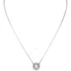 Swarovski Sparkling Dance Round Necklace In White
