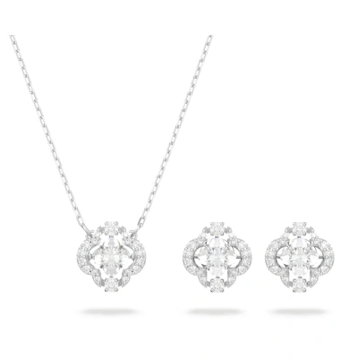 Swarovski Sparkling Dance Set In White