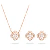 Swarovski Sparkling Dance Set In White