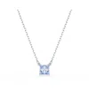 Swarovski Matrix Pendant In Blue