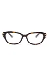 Swarovski Square-frame Glasses In Brown