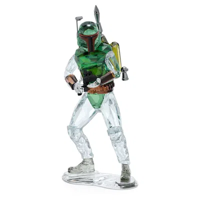 Swarovski Star Wars Boba Fett In Multi
