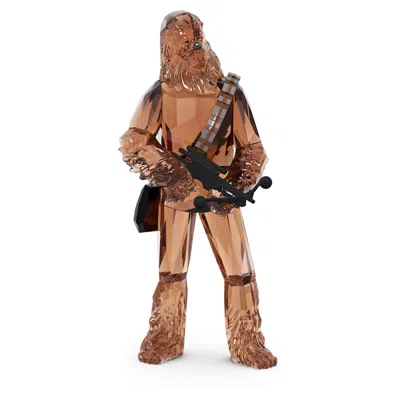 Swarovski Star Wars Chewbacca In Brown
