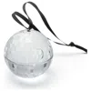 Swarovski Star Wars Death Star Ornament In Transparent