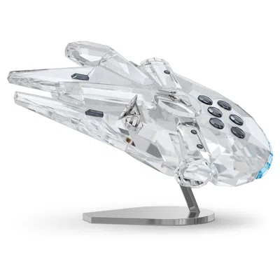 Swarovski Star Wars Millennium Falcon In Transparent