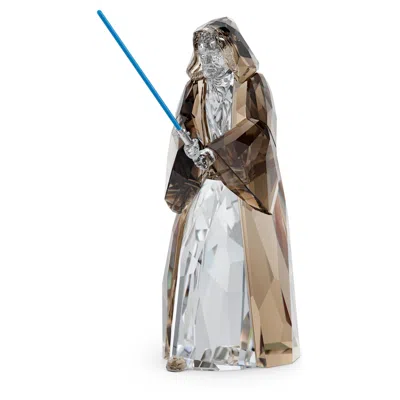 Swarovski Star Wars Obi-wan Kenobi Crystal Figurine In Multi