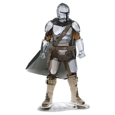 Swarovski Star Wars The Mandalorian In Black