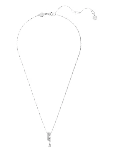 Swarovski Statement-pendant Necklace In Multicolor