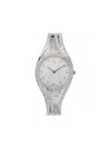 Swarovski Steel Crystal Baguette 32mm In Metallic