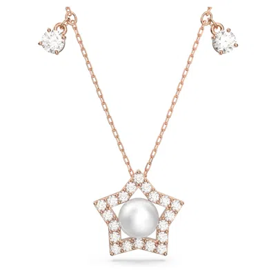 Swarovski Stella Necklace In White