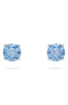 Swarovski Still Stud Earrings In Multi