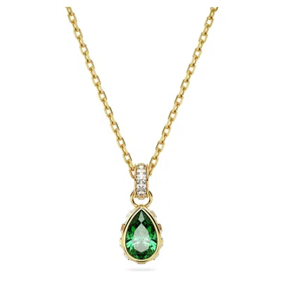 Swarovski Stilla Pendant In Green