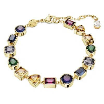 Swarovski Stilla Bracelet In Gold Tone