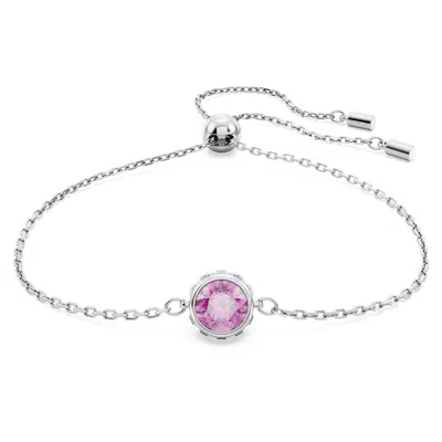 Swarovski Stilla Bracelet In Purple