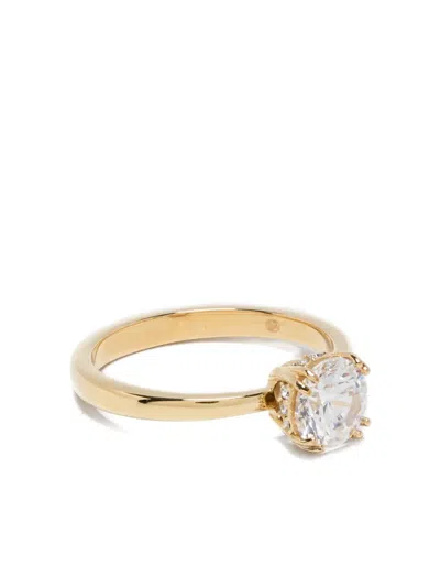 Swarovski Stilla Attract Cocktail Ring In Gold