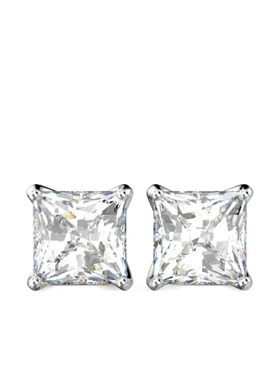 Swarovski Stilla Attract Earrings In Metallic