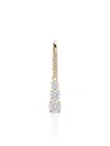 Swarovski Stilla Attract Hoop Earrings In Neutral