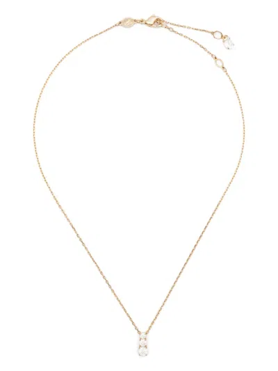 Swarovski Stilla Attract Pendant Necklace In White
