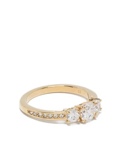 Swarovski Stilla Attract Ring In Gold