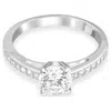 Swarovski Stilla Attract Ring In White