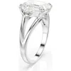 Swarovski Stilla Octagon Crystal Split Band Ring