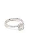 Swarovski Constella Cocktail Ring In Silver