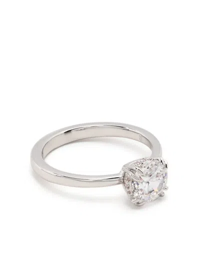 Swarovski Constella Cocktail Ring In Silver