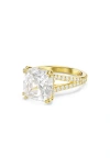 Swarovski Stilla Crystal Cocktail Ring In Multi
