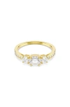 Swarovski Stilla Crystal Ring In Multi