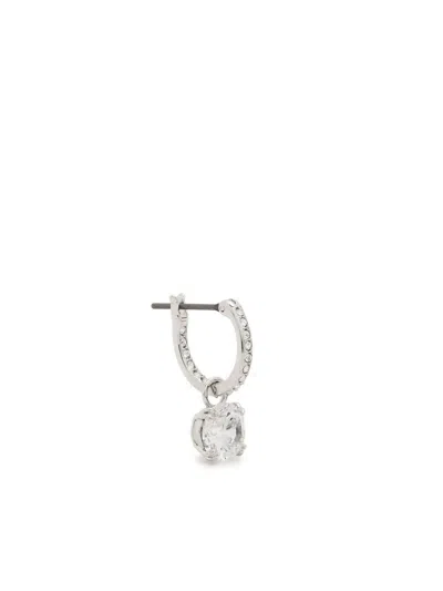 Swarovski Constella Drop Earrings In Silber